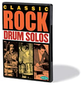 CLASSIC ROCK DRUM SOLOS DVD